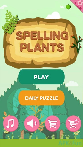 Spelling Plants Screenshot Image