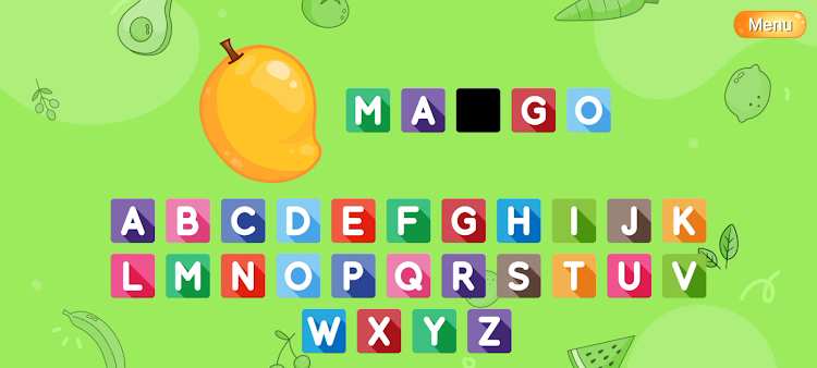 #1. Spelling alphabet : Kids Games (Android) By: Little Demon Games