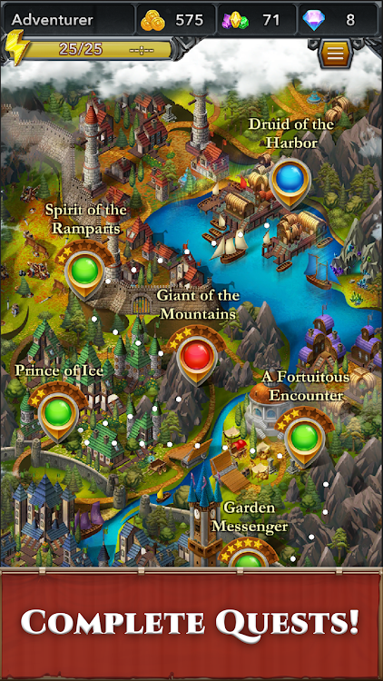 #1. Spells of Genesis (Android) By: EverdreamSoft