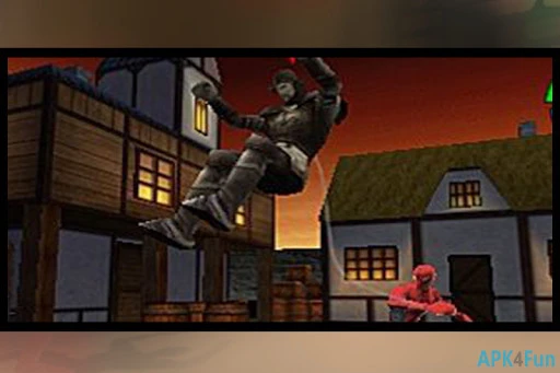 Spider Heroes Fighting Screenshot Image