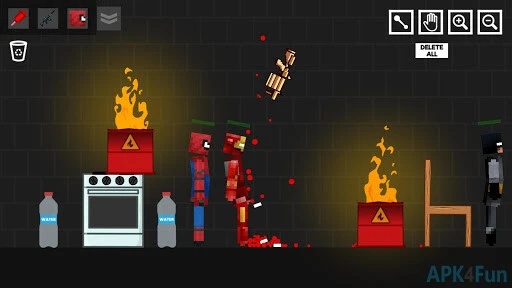 Spider Iron Human Playground Screenshot Image