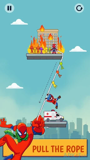 Spider Rescue Screenshot Image