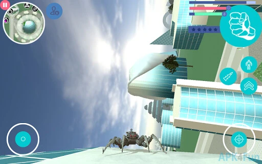 Spider Robot Screenshot Image