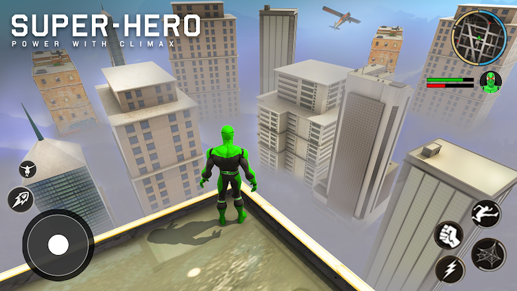 #1. Spider Rope Hero Man Games (Android) By: Next Logic Games