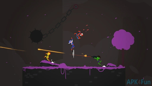 Spider Stick Fight Screenshot Image