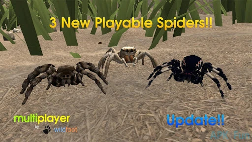 Spider World Screenshot Image