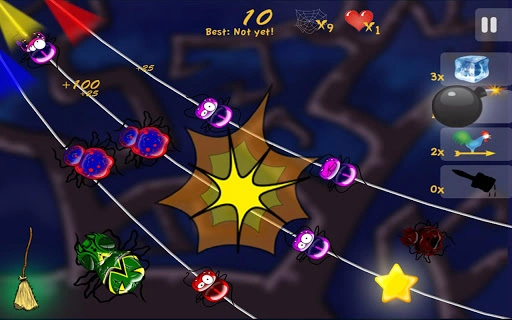 SpiderWay Screenshot Image