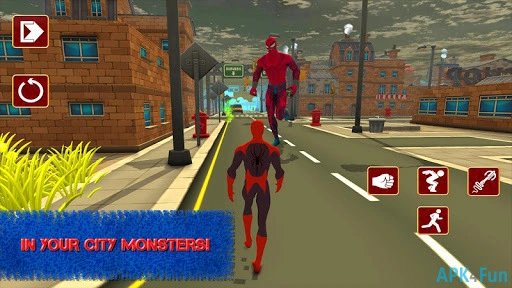 Spiderweb Hero: New Battle Screenshot Image