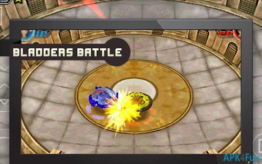 Spin Blade: Metal Fight Screenshot Image