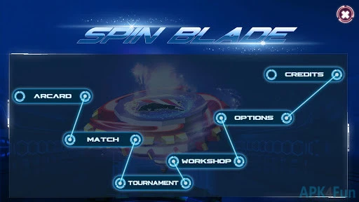 Spin Blade Screenshot Image