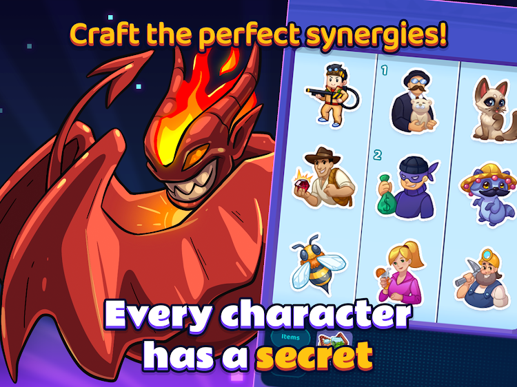 #3. SpinCraft: Roguelike Strategy (Android) By: Sneaky Panda Games