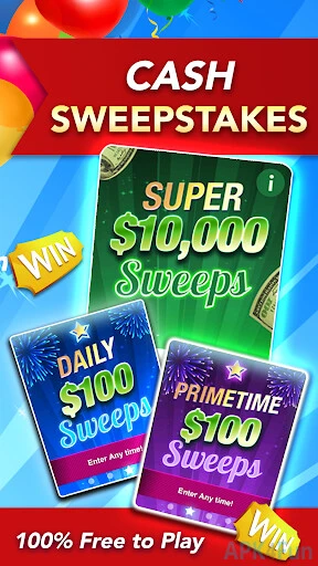 SpinToWin Sweepstakes Screenshot Image