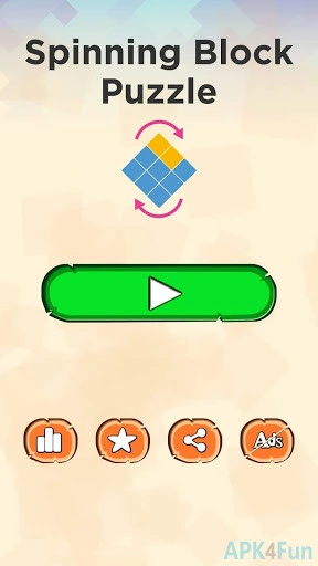 Spinning Block Puzzle Screenshot Image