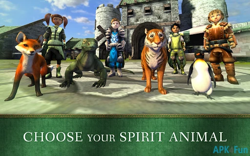 Spirit Animals Screenshot Image