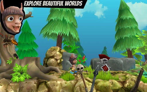 Spit'N'Run Screenshot Image