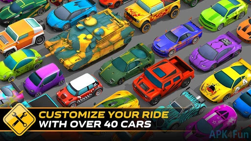 Splash Cars Screenshot Image