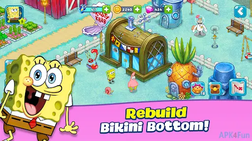 SpongeBob Adventures: In A Jam Screenshot Image