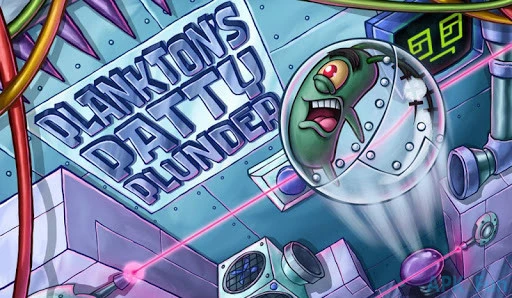 SpongeBob SquarePants: Plankton's Patty Plunder Screenshot Image