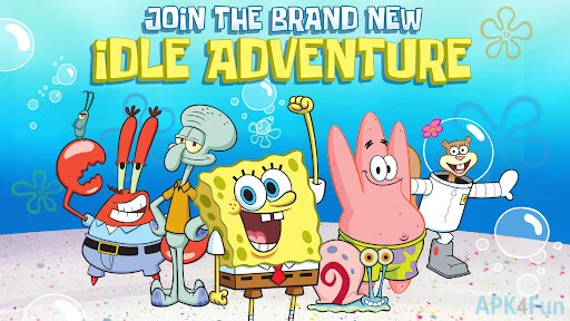 SpongeBob’s Idle Adventures Screenshot Image