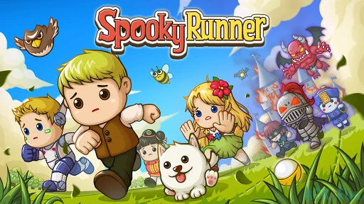 Spooky Runner Screenshot Image