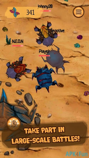 Spore Monsters.io 2 Screenshot Image