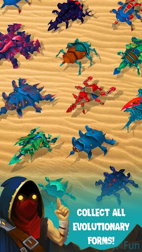 Spore Monsters.io Screenshot Image