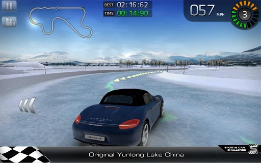 Sports Car Challenge Screenshot Image