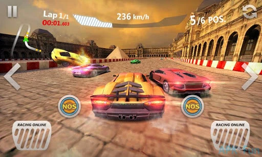 Sports Car Racing Screenshot Image