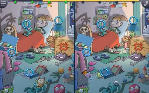 Spot The Differences Screenshot Image