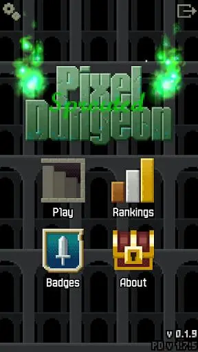 Sprouted Pixel Dungeon Screenshot Image