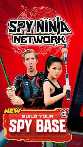 Spy Ninja Network Screenshot Image