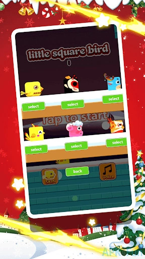 Square Bird Screenshot Image