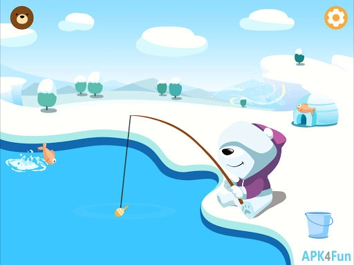 Square Panda Fishing Screenshot Image