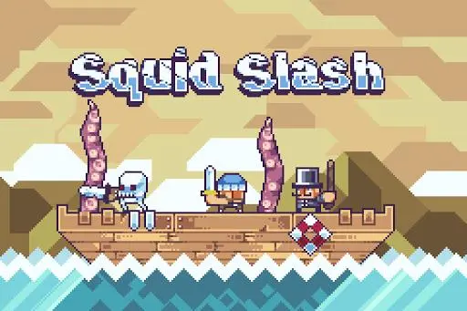 Squid Slash Screenshot Image