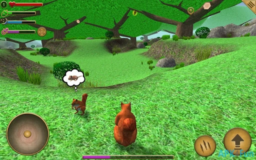 Squirrel Simulator Screenshot Image