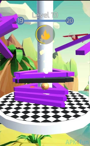 Stack Jump & Fall Down Screenshot Image