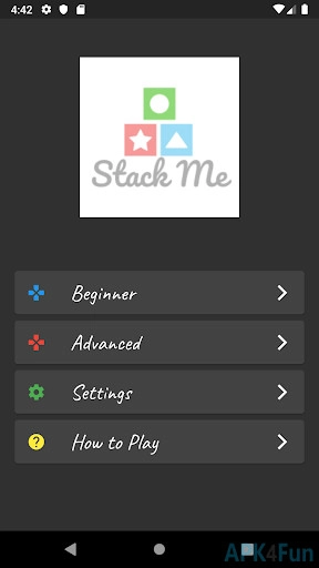 Stack Me Challenge Screenshot Image