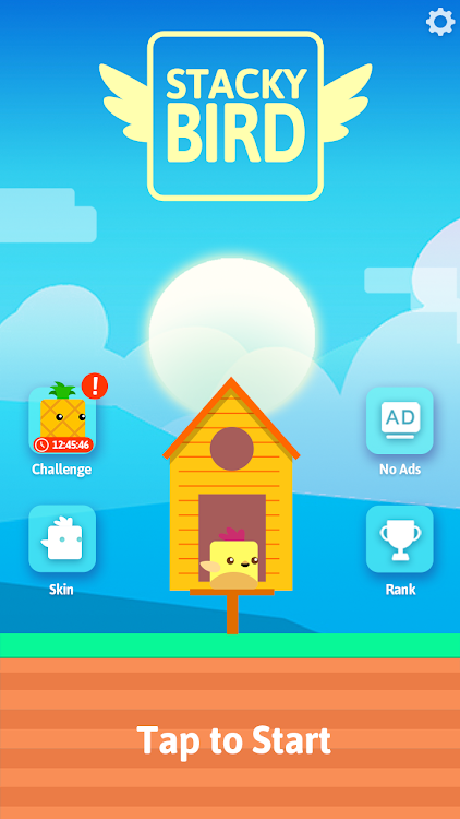 #1. Stacky Bird: Fun Egg Dash Game (Android) By: Kooapps Games | Fun Arcade and Casual Action Games