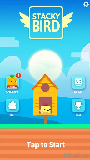 Stacky Bird Screenshot Image