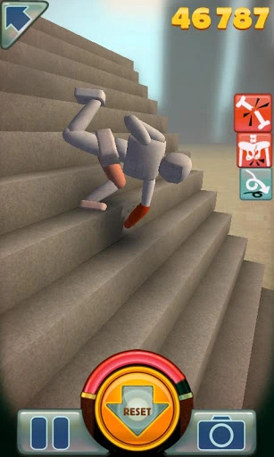 Stair Dismount Screenshot Image