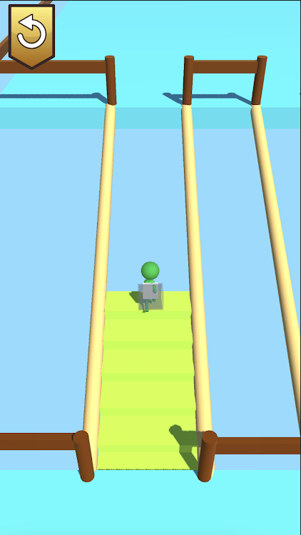 #1. Stair running race (Android) By: ESTABLISHMENT MOLLATH EL-LAHIB LTD