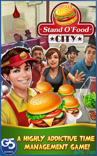 Stand O' Food City Screenshot Image