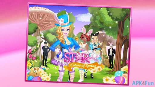 Star Girl: Colors of Spring Screenshot Image