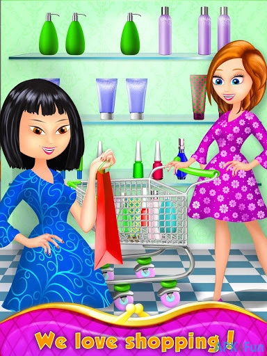 Star Girl Shopping Mall Screenshot Image