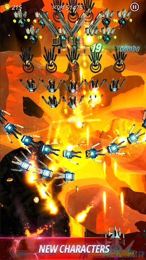 Star Sky Shooter Screenshot Image