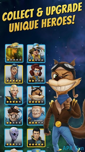 Star Squad Heroes Screenshot Image