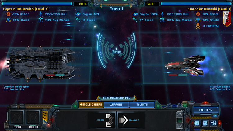 #1. Star Traders: Frontiers (Android) By: Trese Brothers