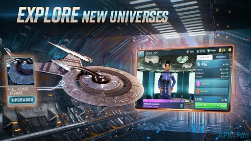 Star Trek Fleet Command Screenshot Image