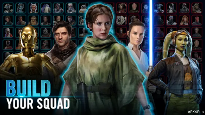 Star Wars: Galaxy of Heroes Screenshot Image