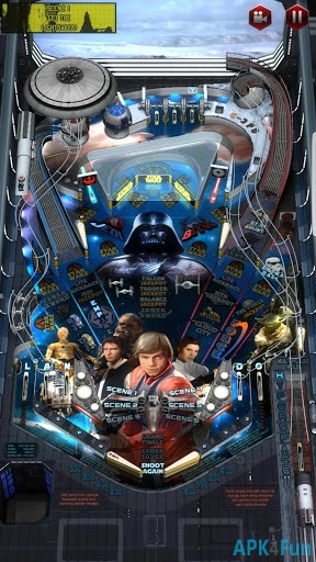 Star Wars Pinball 6 Screenshot Image